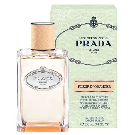 prada les infusions fleur d'oranger eau de parfum|prada orange perfume.